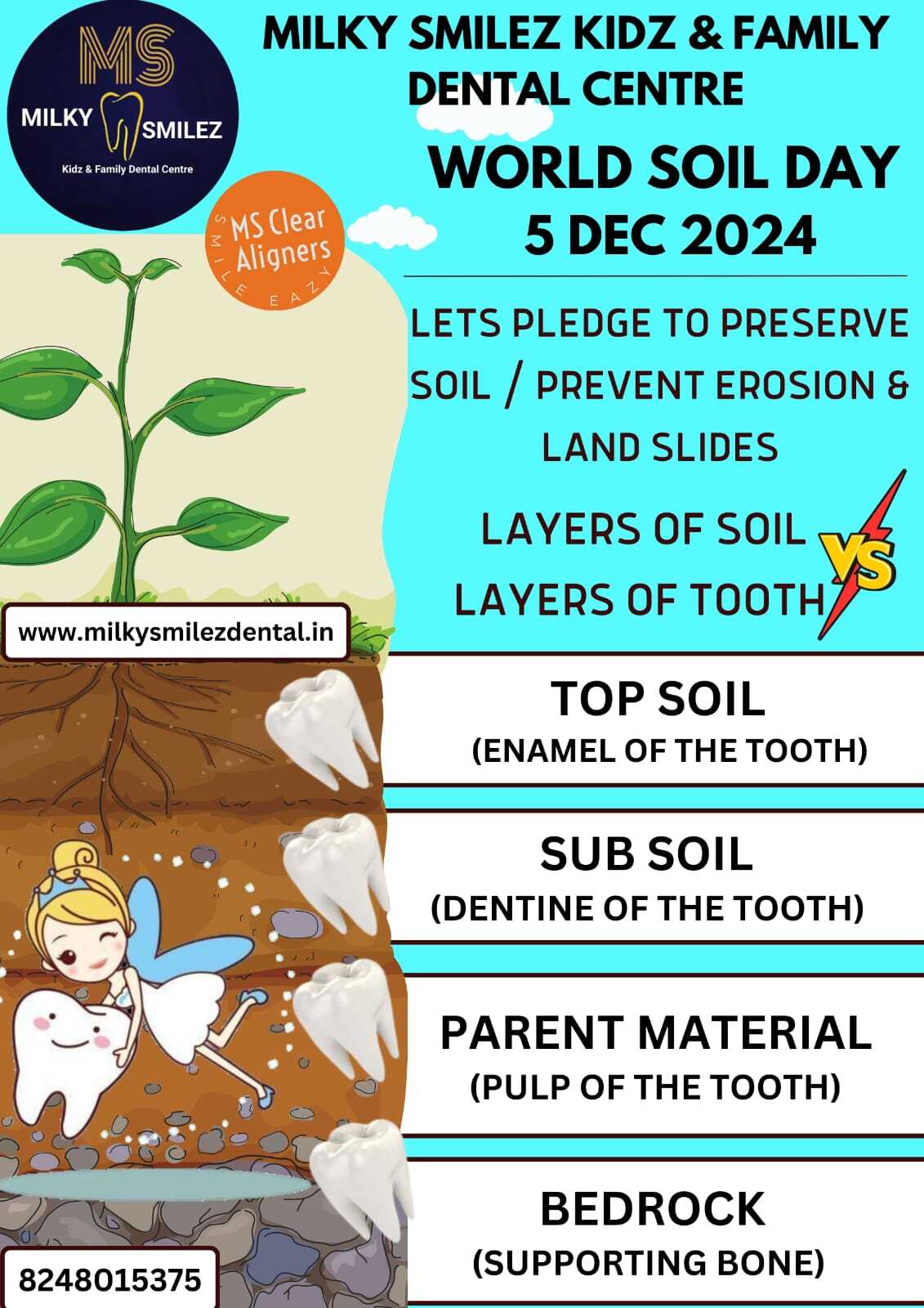 Lets Celebrate world Soil Day 